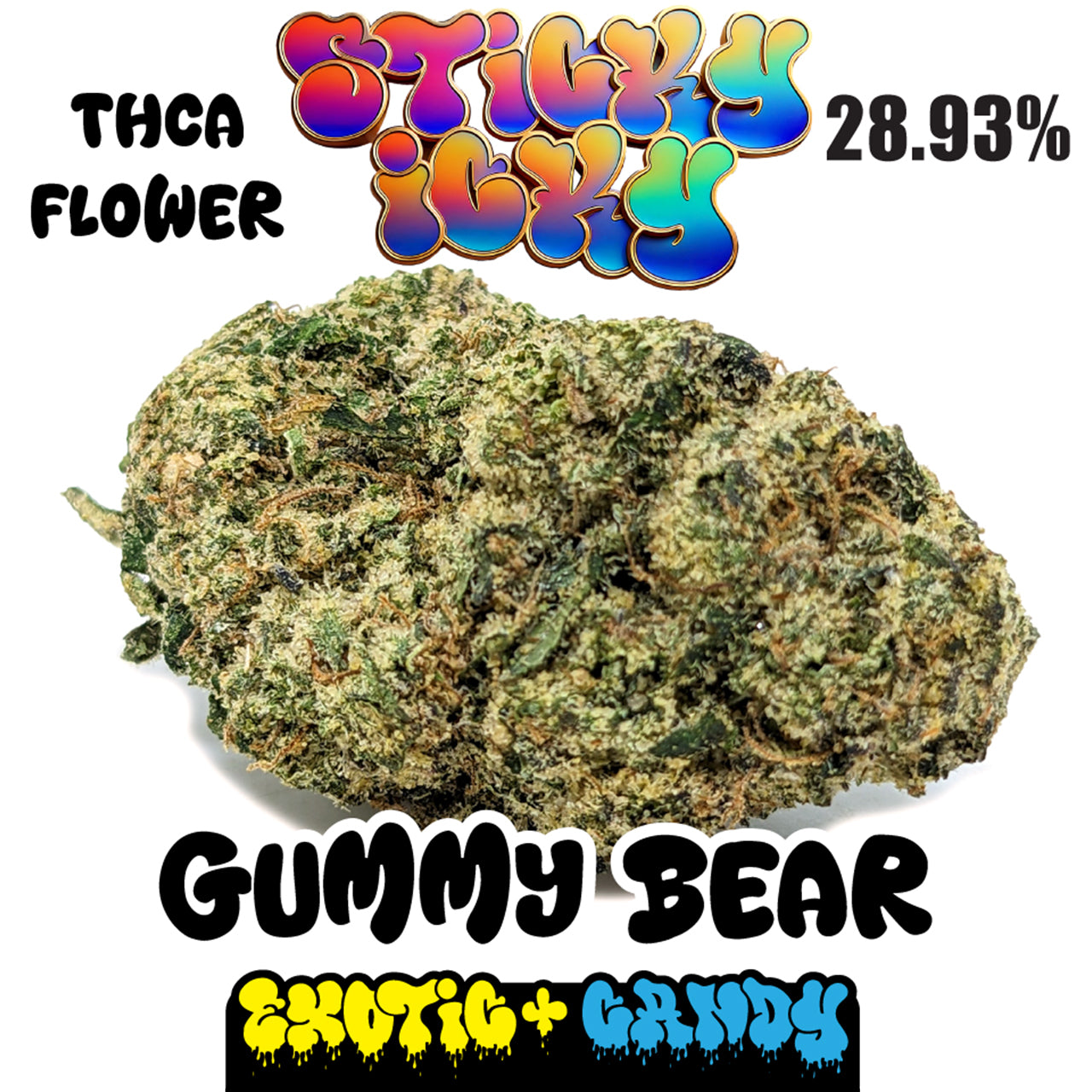 Sticky Icky - THCA Flower 3.5g - All Tiers Sticky Icky - THCA Flower 3.5g - All Tiers